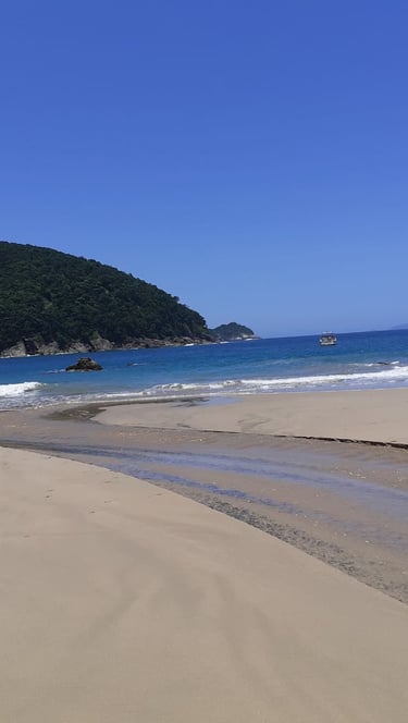 Praia das Caveiras, Ilhabela