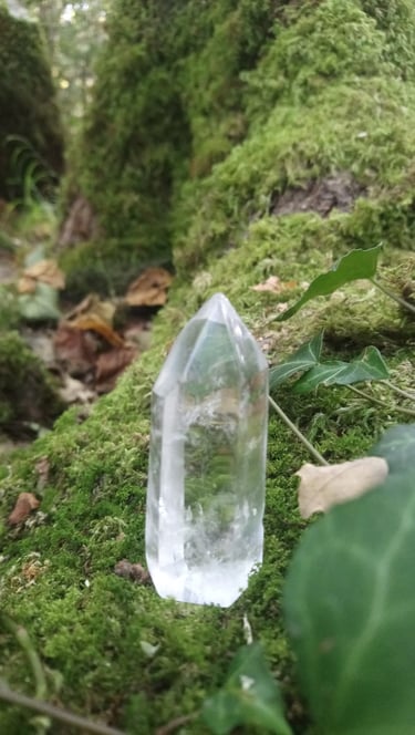 cristal roche quartz