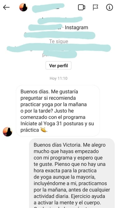 opinión curso de yoga online