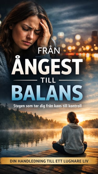 Ångest, stress och mental trötthet? Se varför unga kvinnor i Sverige kraschar – och hur du bryter mö