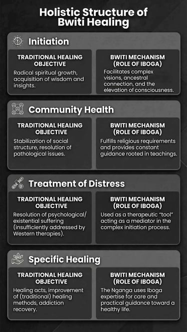 Holistic Structure of Bwiti Healing