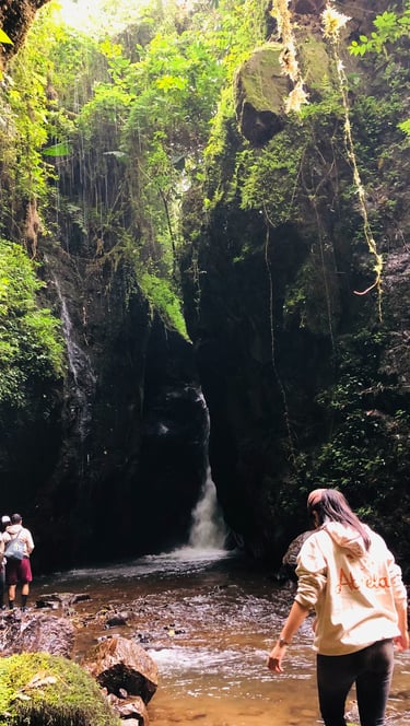 Cascadas, reserva Natural las Diosas