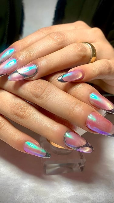 Manicure y pedicure profesional en Namabi, salón de belleza en Sopó