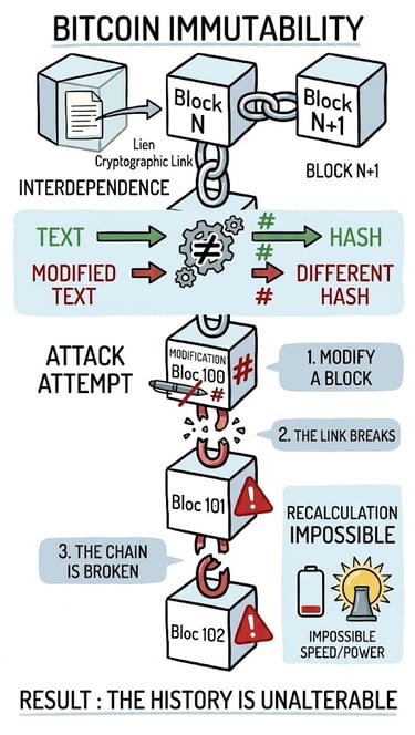 bitcoin immutability