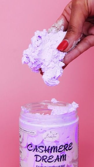 mousse de douche ou savon 
