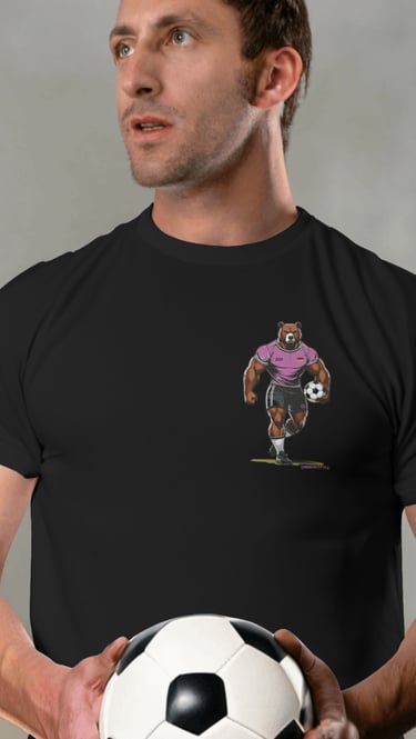 communitytee fußball 2024 tshirt
