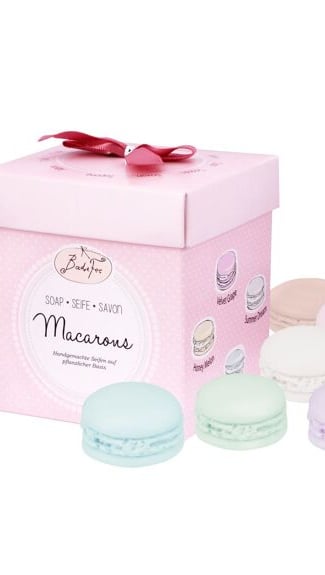 savon cadeau macaron pour offrir vegan  