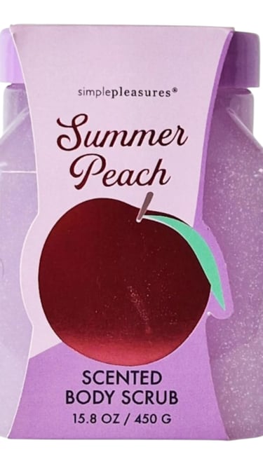 Exfoliant corps FEELING FRUITY, senteur pêche