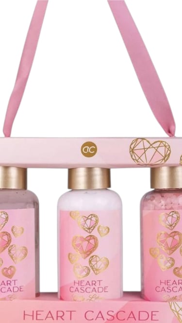 Coffret cadeau pour le corps soin du corps 