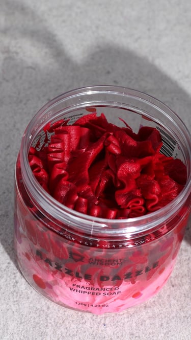 avon à la crème fouettée  FRAMBOISE