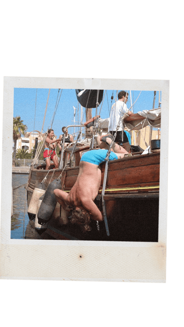 rénovation d'un veux gréement