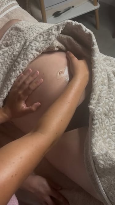 massage prénatal rouen