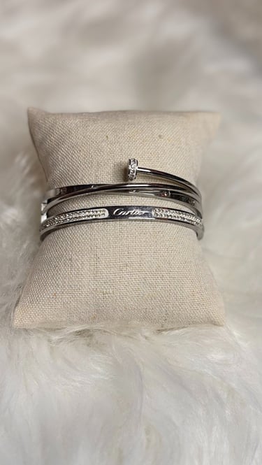 bracelet car-tier en acier inoxydable pas cher