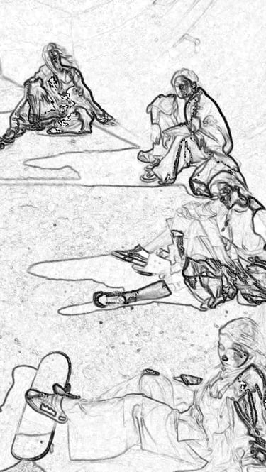 Look vidéo et photo dessin.