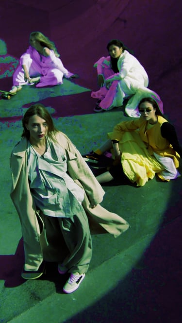 Look vidéo et photo personnalisé inversion TLS.