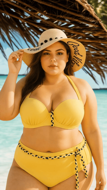 Biquínis maiôs plus size