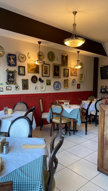 ambiente forno rosso