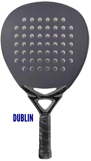 Dublin-padel-vibes-custom-padel-racket - diamond racket