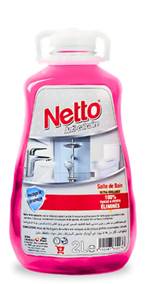 netto anticalcaire 2l