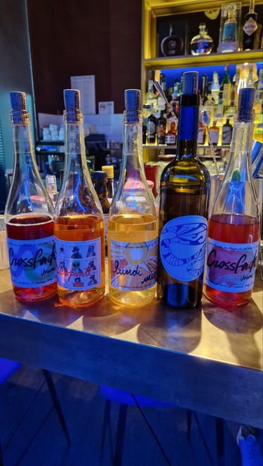 Vini naturali Vermentino The Wine Brewers Giovanni Campari Terra Wild Spirits