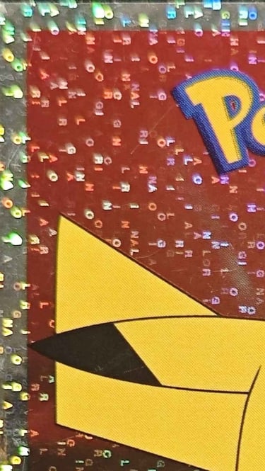 Pikachu foil Dunkin Boomer 2001