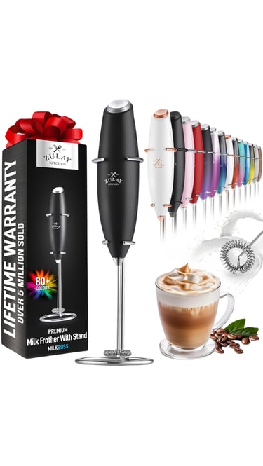 handheld electric drink mixer