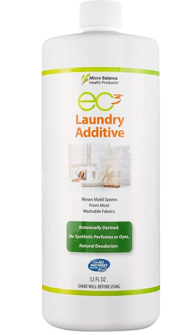 Laundry Additive to help remove mold from clothes