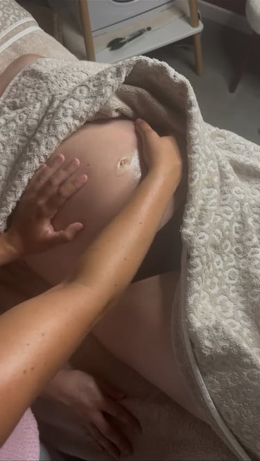 massage prénatal rouen