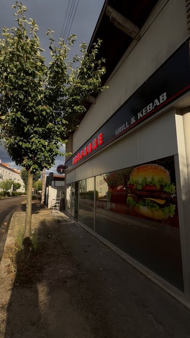 Enseigne lumineuse sur mesure Bosphore - AVOSPUB