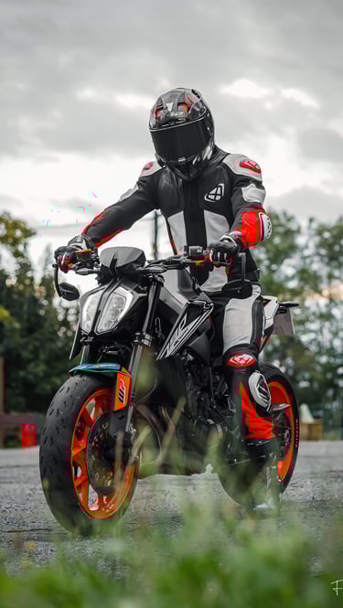 Photographie KTM Duke 790