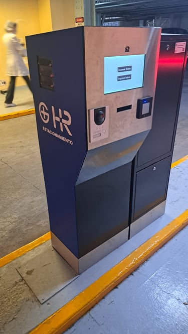 EQUIPOS PARA ESTACIONAMIENTO