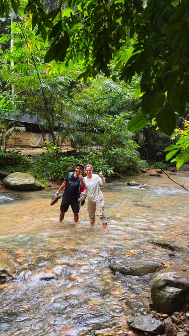 Bukit Lawang Trekking Itinerary