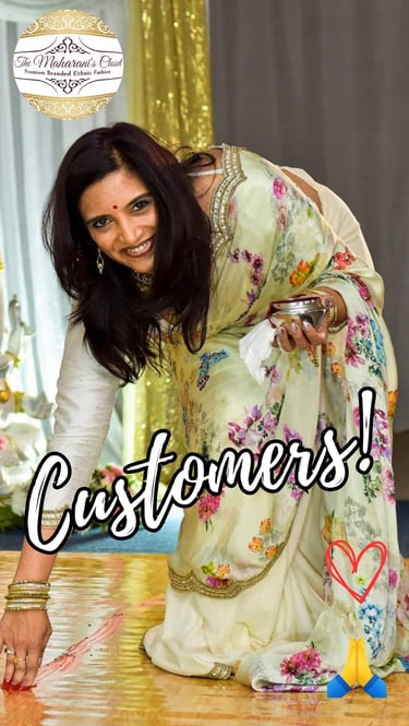 Memsaab Online South Africa Style Anarkali Suit with Heavy Blouse