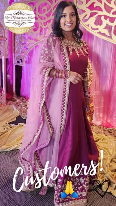 Classic Indian Dress for a Wedding β Bridal Lehenga & Blouse Set