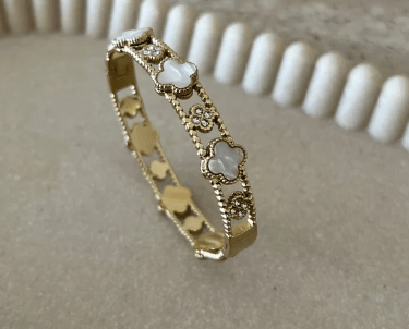 bracelet trèfle pas cher 