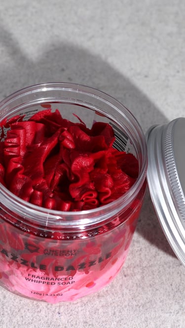avon à la crème fouettée  FRAMBOISE