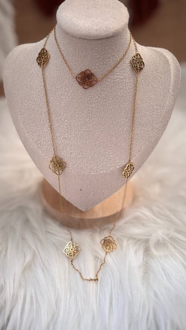 collier acier inoxydable pas cher