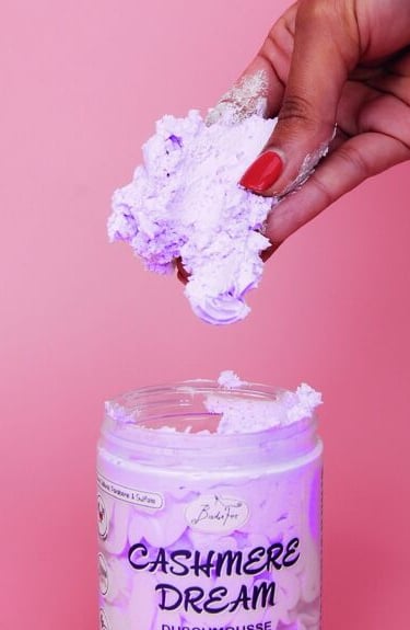 mousse de douche ou savon 
