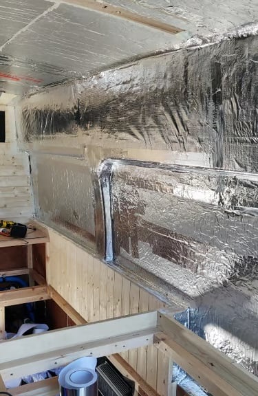 Insulation Campervan for a better vanlife climate