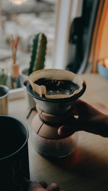 Can't have vanlife without Coffe