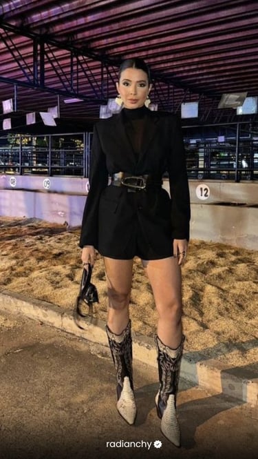 LOOK RODEIO BOTAS TEXANAS COUNTRY