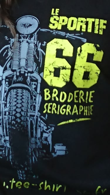 design et marquage serigraphie le sportif