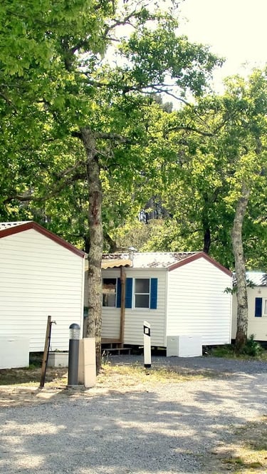 photo de Mobil-Home du camping les chênes dans les Landes