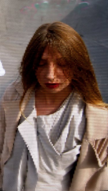 Look vidéo et photo CRT.