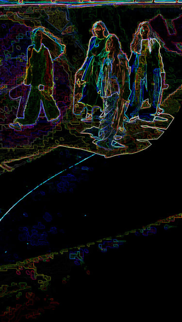 Look vidéo et photo personnalisé super nova : mode fusion.