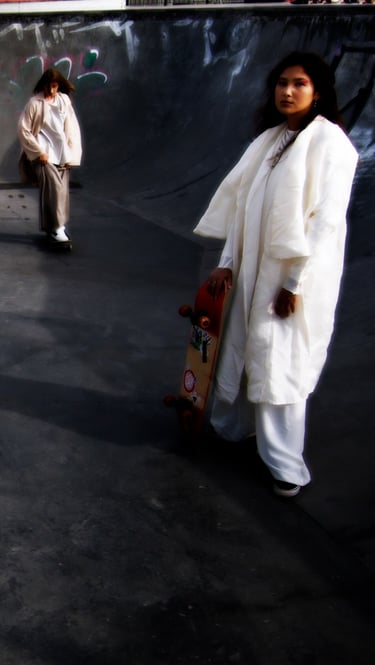 Look vidéo et photo Orton.