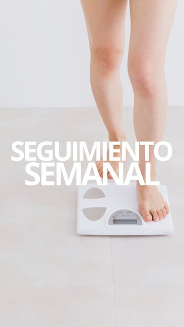 Seguimiento semanal de entrenamiento y nutrición personalizada en LAKO Santander