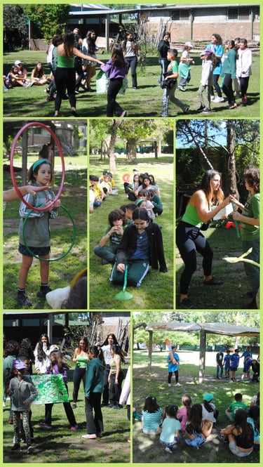 team green immersion camp