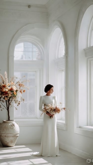 modern bridal beauty worldwide