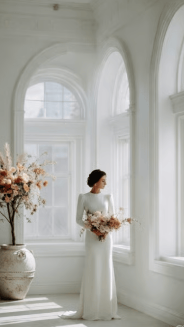 modern bridal beauty worldwide